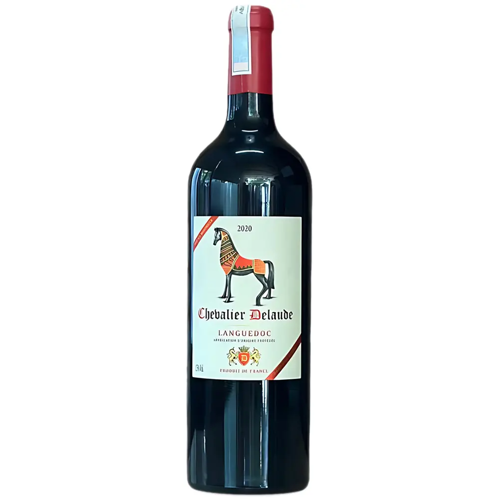 Rượu Vang Chevaliler Delaude 1 Rượu Vang Chevaliler Delaude – 750ml – Pháp