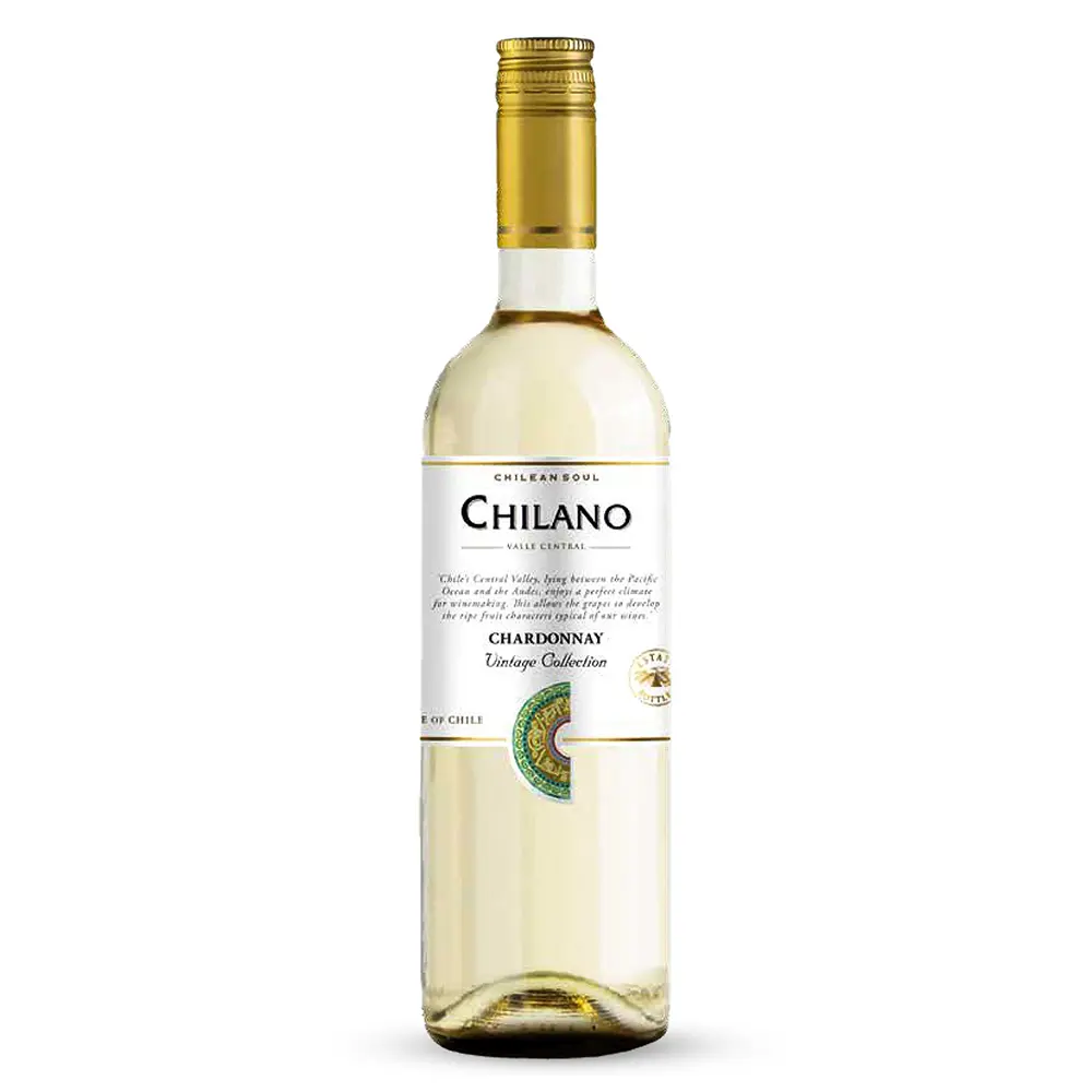 Rượu Vang Chilano Chardonnay 1 Rượu Vang Chilano Chardonnay – 750ml – Chile