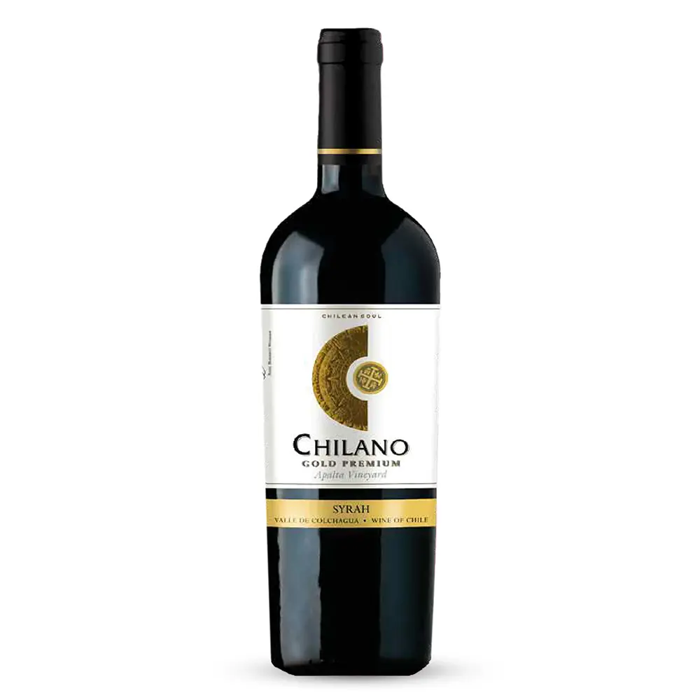 Rượu Vang Chilano Gold Premium Syrah 1 Rượu Vang Chilano Gold Premium Syrah – 750ml – Chile