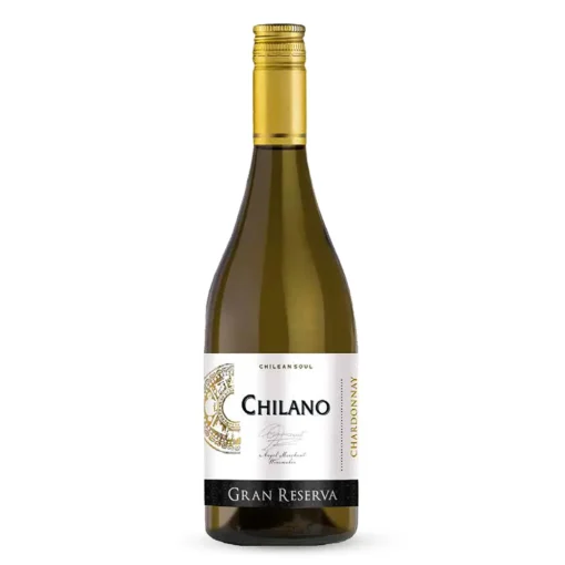 Bộ sưu tập rượu vang và rượu mạnh 24 Rượu Vang Chilano Gran Reserva Chardonnay – 750ml – Chile
