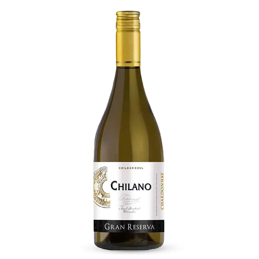Rượu Vang Chilano Gran Reserva Chardonnay 1 Rượu Vang Chilano Gran Reserva Chardonnay – 750ml – Chile