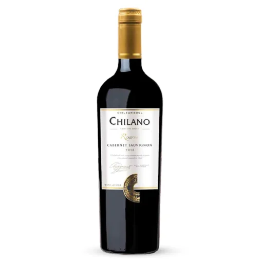 Bộ sưu tập rượu vang và rượu mạnh 21 Rượu Vang Chilano Reserva Cabernet Sauvignon – 750ml – Chile