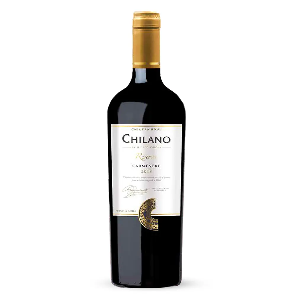 Rượu Vang Chilano Reserva Carmenere 1 Rượu Vang Chilano Reserva Carmenere – 750ml – Chile