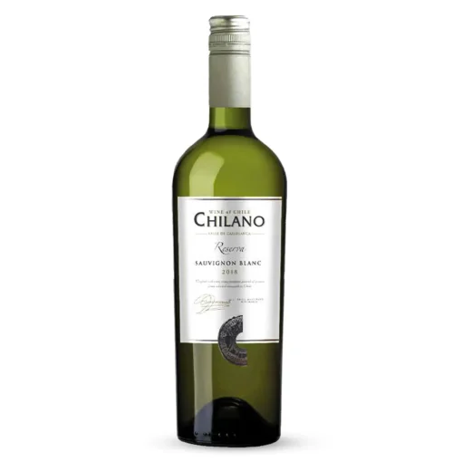 Bộ sưu tập rượu vang và rượu mạnh 26 Rượu Vang Chilano Reserva Sauvignon Blanc – 750ml – Chile