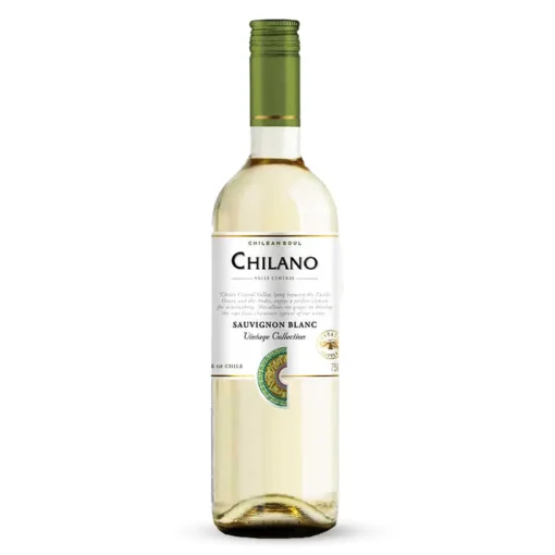 Bộ sưu tập rượu vang và rượu mạnh 16 Rượu Vang Chilano Sauvignon Blanc – 750ml – Chile