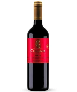Rượu Vang Chilano Syrah – 750ml – Chile