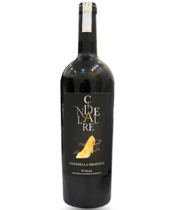 Rượu Vang Cinderella Primitivo Puglia – 750ml – Ý