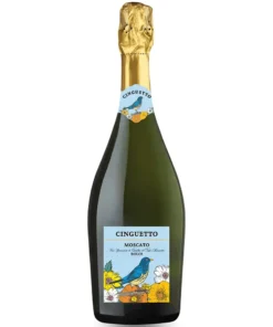 Rượu Vang Cinguetto Moscato Dolce – 750ml – Ý