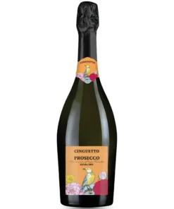 Rượu Vang Cinguetto Prosecco – 750ml – Ý