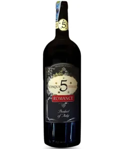 Rượu Vang Cinque 5 Stelle Romance – 750ml – Ý