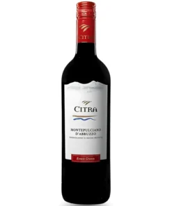 Rượu Vang Citra Montepulciano d'Abruzzo – 750ml – Ý