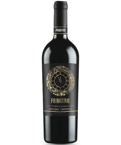 Rượu Vang Clock Primitivo Special Edition – 750ml – Ý