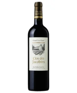 Rượu Vang Clos des Jacobins – 750ml – Pháp