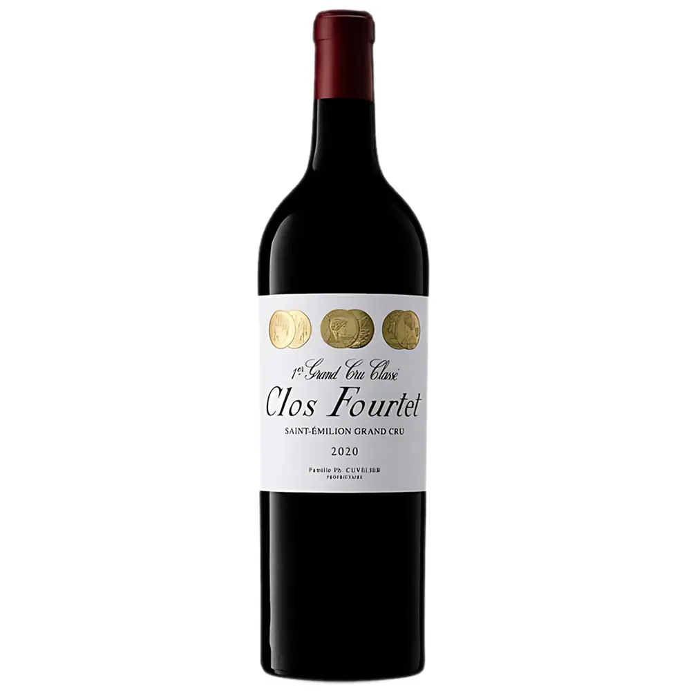 Rượu Vang Clos Fourtet 1 Rượu Vang Clos Fourtet – 750ml – Pháp