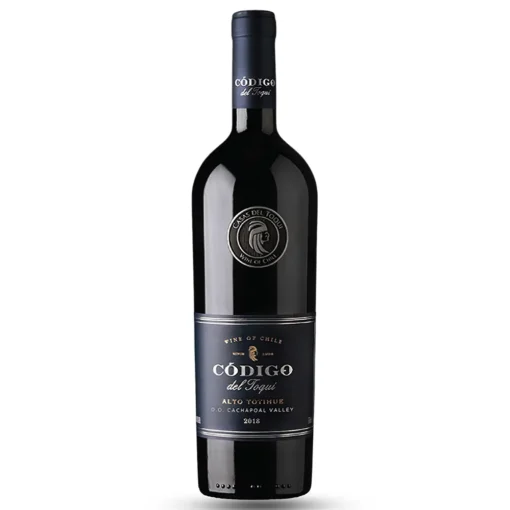 Bộ sưu tập rượu vang và rượu mạnh 20 Rượu Vang Codigo Del Toqui – 750ml – Chile