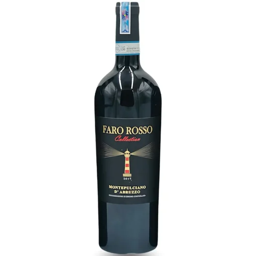 Bộ sưu tập rượu vang và rượu mạnh 18 Rượu Vang Collection Faro Rosso – 750ml – Ý