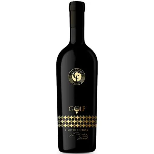 Bộ sưu tập rượu vang và rượu mạnh 25 Rượu Vang Collefrisio Golf Limited Edition – 750ml – Ý