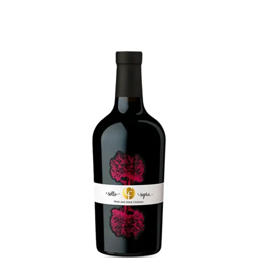 Bộ sưu tập rượu vang và rượu mạnh 25 Rượu Vang Collefrisio Selezione Sottosopra – 500ml – Ý