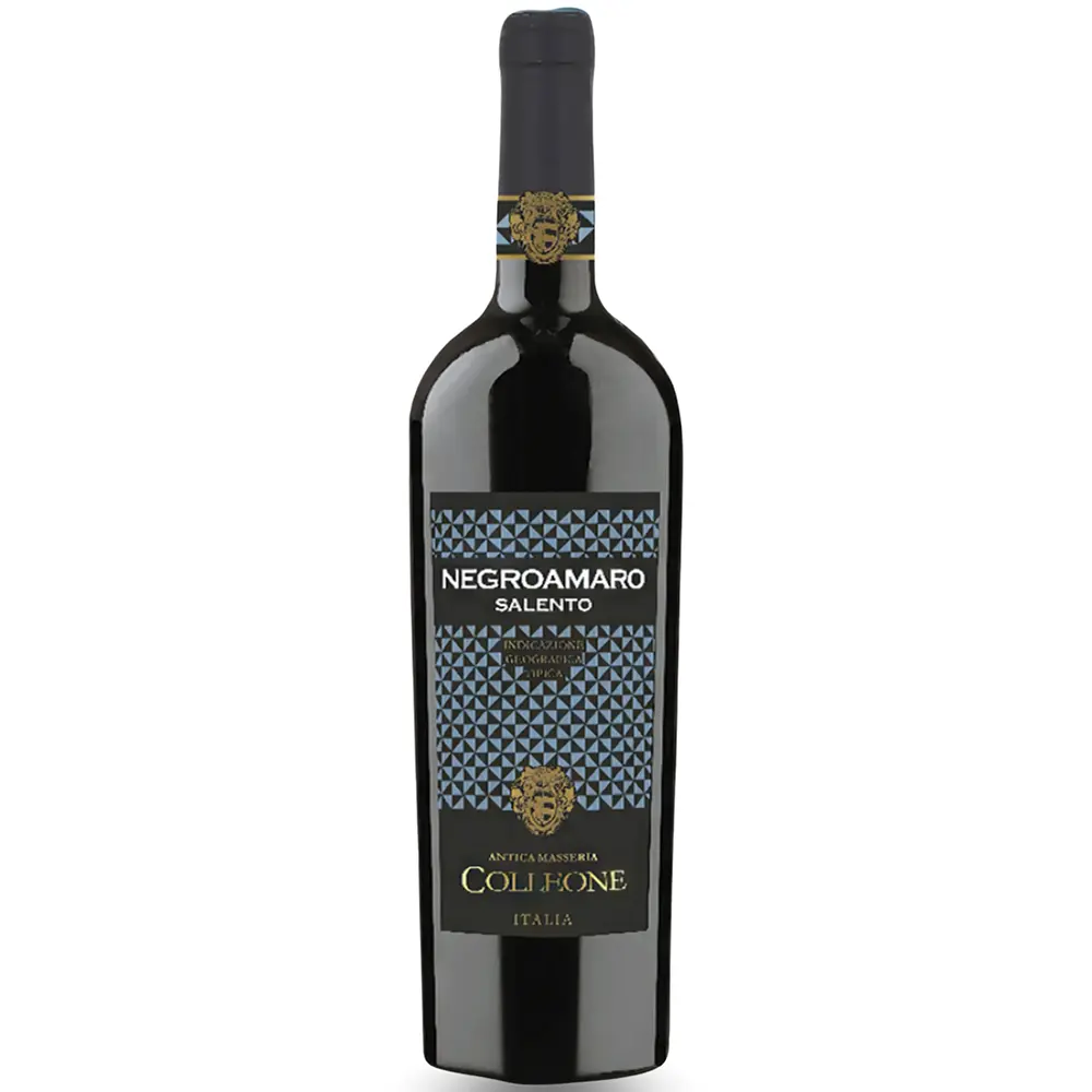 Rượu Vang Colleone Negroamaro Salento 1 Rượu Vang Colleone Negroamaro Salento – 750ml – Ý