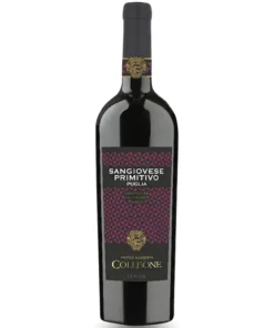 Rượu Vang Colleone Sangiovese Primitivo – 750ml – Ý