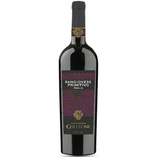 Rượu Vang Colleone Sangiovese Primitivo – 750ml – Ý