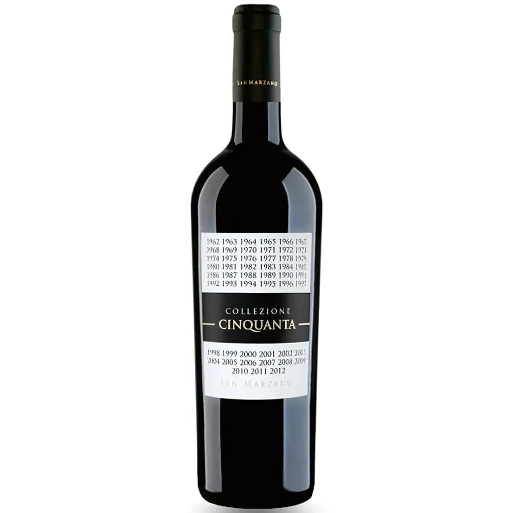 Rượu Vang Collezione Cinquanta 1 Rượu Vang Collezione Cinquanta – 750ml – Ý