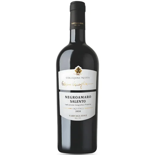 Bộ sưu tập rượu vang và rượu mạnh 25 Rượu Vang Collezione Privata Negroamaro – 750ml – Ý