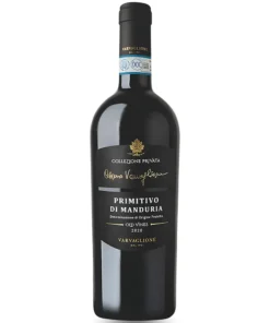 Rượu Vang Collezione Privata Primitivo Di Manduria – 750ml – Ý