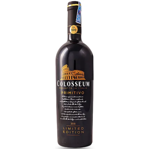 Rượu Vang Colosseum Primitivo Limited Edition – 750ml – Ý