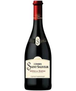 Rượu Vang Combes Saint Sauveur Côtes du Rhône – 750ml – Pháp