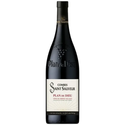 Bộ sưu tập rượu vang và rượu mạnh 24 Rượu Vang Combes Saint Sauveur Plan De Dieu – 750ml – Pháp