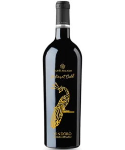 Rượu Vang Con Công Vindoro 24 Karat Gold – 750ml – Ý