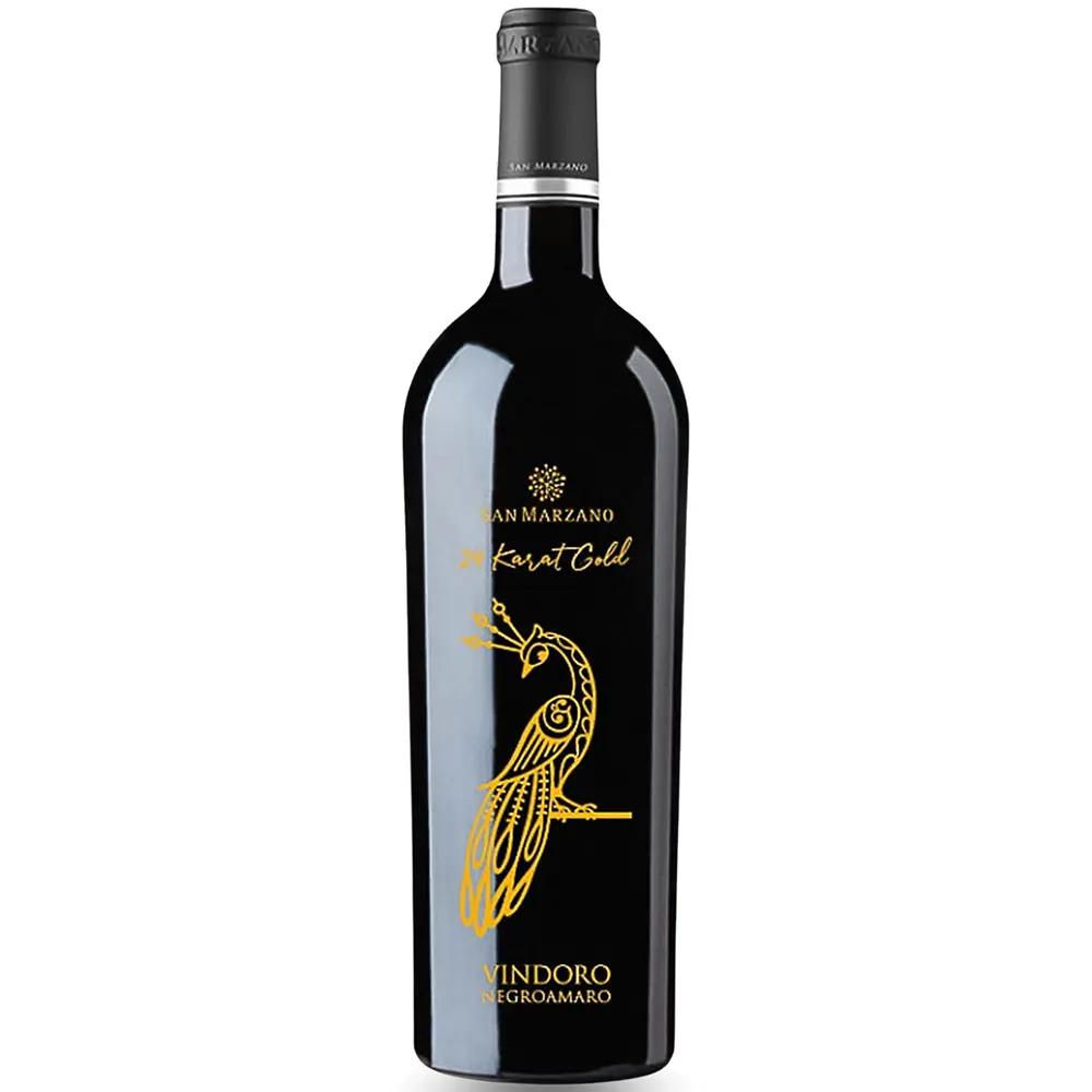 Rượu Vang Con Công Vindoro 24 Karat Gold 1 Rượu Vang Con Công Vindoro 24 Karat Gold – 750ml – Ý