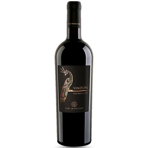 Rượu Vang Con Công Vindoro Negroamaro – 750ml – Ý