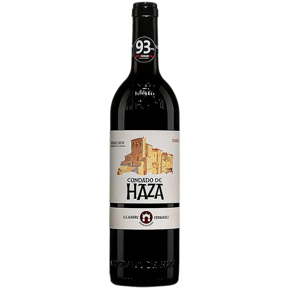 Rượu Vang Condado de Haza 1 Rượu Vang Condado de Haza – 750ml – Tây Ban Nha