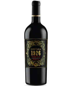 Rượu Vang Contada 1926 Primitivo Puglia – 750ml – Ý
