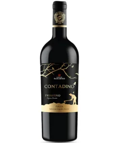 Rượu Vang Contadino Primitivo Paradiso – 750ml – Ý