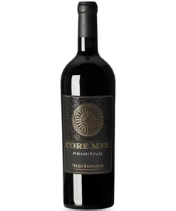 Rượu Vang Core Meu Primitivo Feudi Bizantini – 750ml – Ý