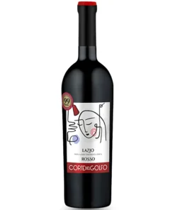 Rượu Vang Corte Del Golfo Lazio Rosso – 750ml – Ý