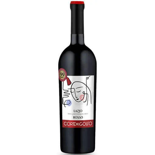 Bộ sưu tập rượu vang và rượu mạnh 19 Rượu Vang Corte Del Golfo Lazio Rosso – 750ml – Ý