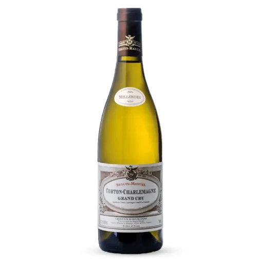 Bộ sưu tập rượu vang và rượu mạnh 18 Rượu Vang Corton-Charlemagne Grand Cru – 750ml – Pháp