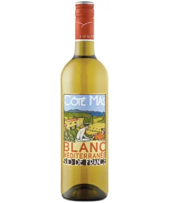 Rượu Vang Cote Mas Blanc Mediterranee – 750ml – Pháp