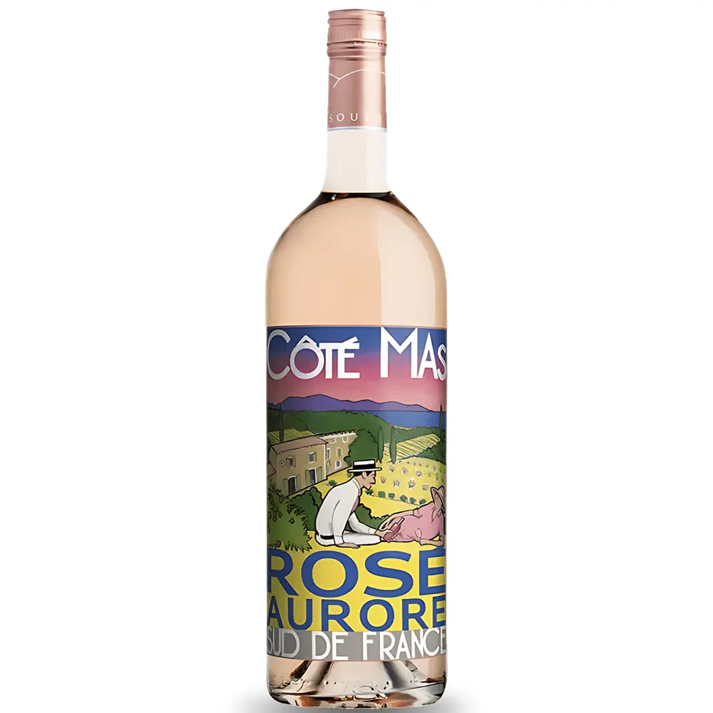 Rượu Vang Cote Mas Rose Aurore 1 Rượu Vang Cote Mas Rose Aurore – 750ml – Pháp