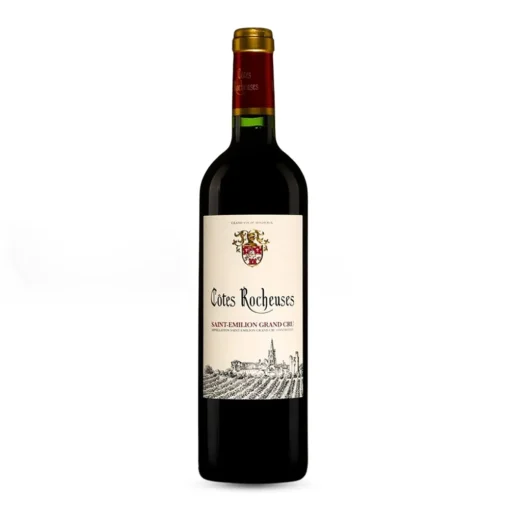 Bộ sưu tập rượu vang và rượu mạnh 24 Rượu Vang Cotes Rocheuses – 750ml – Pháp
