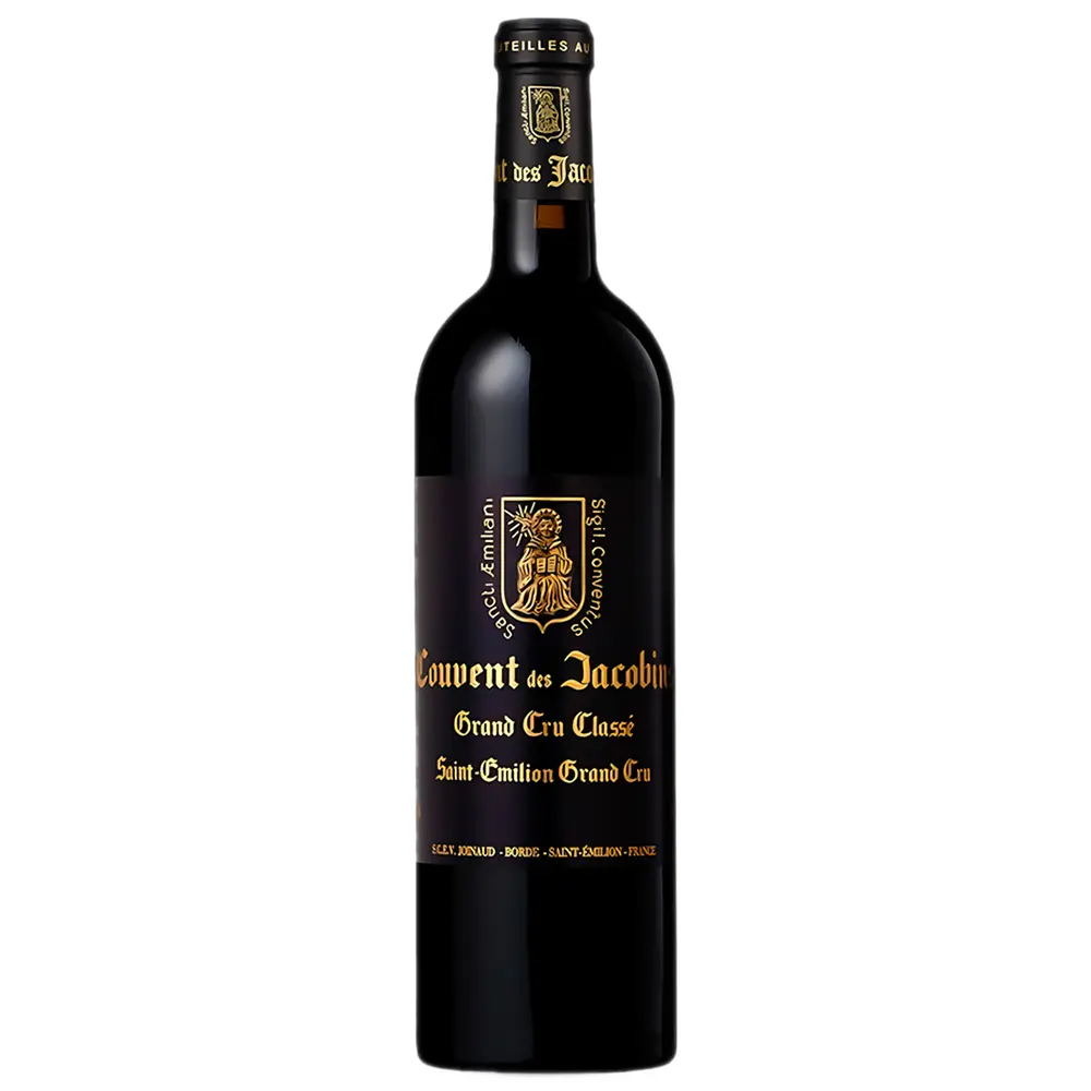 Rượu Vang Couvent des Jacobins 1 Rượu Vang Couvent des Jacobins – 750ml – Pháp