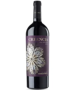 Rượu Vang Creencia Con Actitud Monastrell – 750ml – Tây Ban Nha