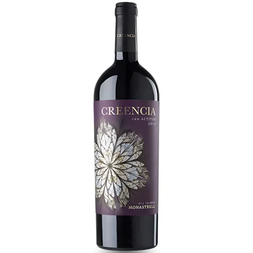 Rượu Vang Creencia Con Actitud Monastrell – 750ml – Tây Ban Nha
