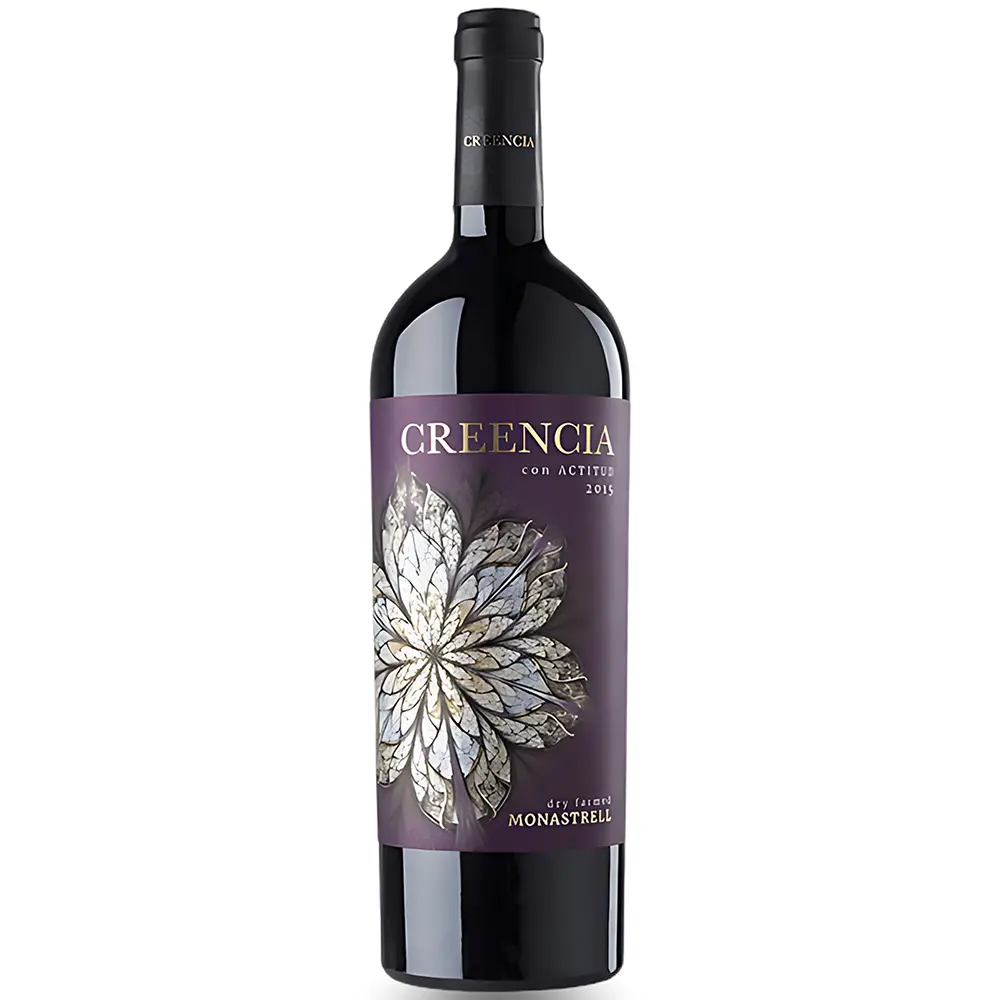 Rượu Vang Creencia Con Actitud Monastrell 1 Rượu Vang Creencia Con Actitud Monastrell – 750ml – Tây Ban Nha