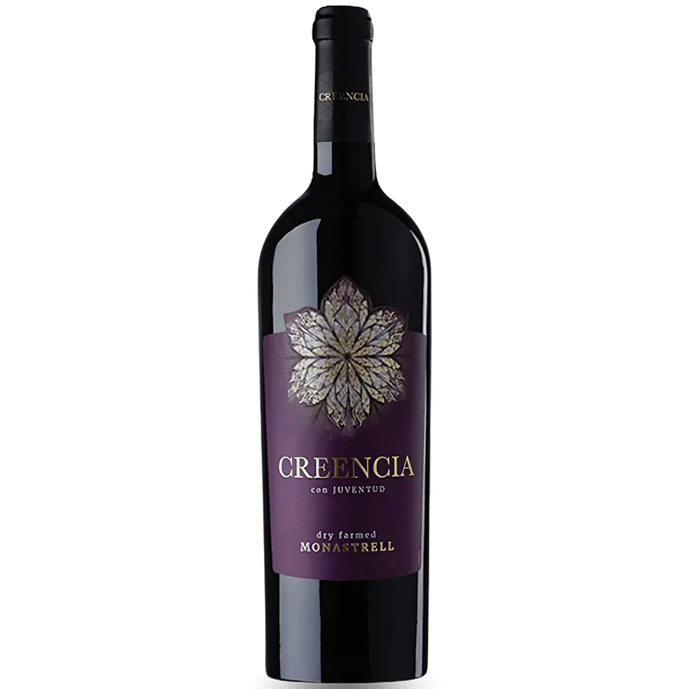 Rượu Vang Creencia Con Juventud Monastrell 1 Rượu Vang Creencia Con Juventud Monastrell – 750ml – Tây Ban Nha