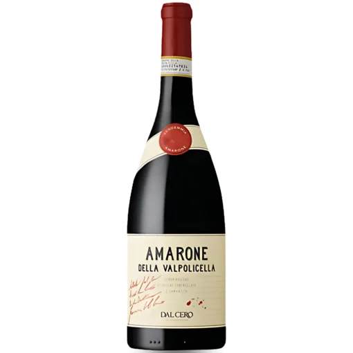 Bộ sưu tập rượu vang và rượu mạnh 16 Rượu Vang Dal Cero Amarone della Valpolicella – 750ml – Ý